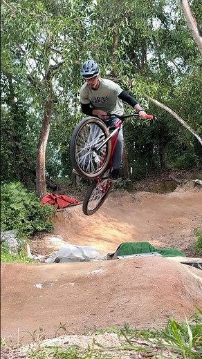 NS Bikes Movement 2 1st Ride On Dirt Jump Trail #djbike #nsbikelover #nsbikes #mtbtrails