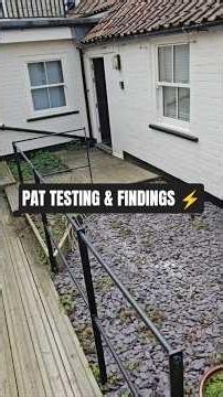 PAT Testing a Rental – Quick Wins & Hidden Fails