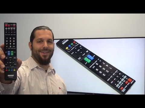 ANDERIC RRMCGB005WJSA for Sharp TV Remote Control