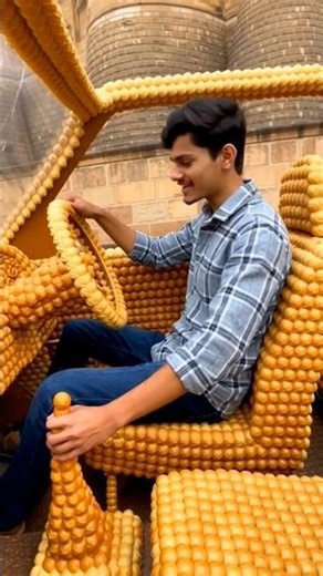 momos vali car 🤯😱. #ai #funny #comedy