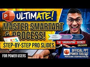 How to Create Clean & Aligned SmartArt Slides in PowerPoint | Step-by-Step Design Tutorial