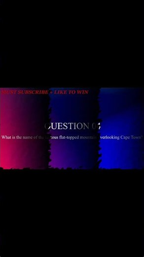 South Africa Trivia Quiz - (Google-Proof Challenge) #Shorts Episode 4!