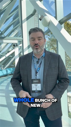 Getting a sneak peek of what’s coming next from our Chief Technology Officer, Brian Gill, after yesterday's product session. Exciting things are on the horizon!🚀 | DAT Freight & Analytics