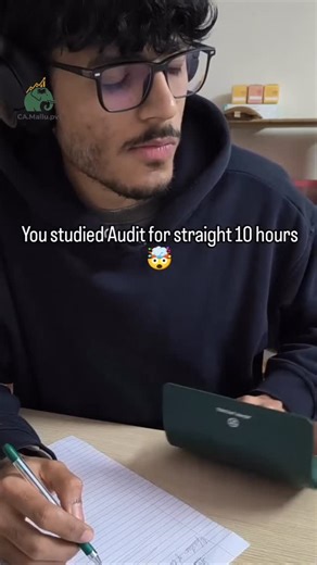 CA buddy | Currently performing a substantive test on my remaining brain cells. Results: Materially misstated.🥲#CAStudent #CAInter #CAFinal... | Instagram