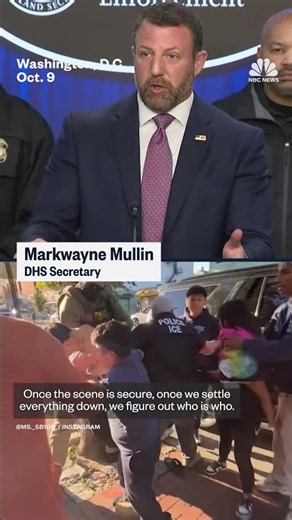 Mullin responds to criticisms around ICE family separations