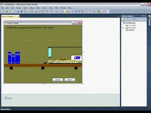 Visual Basic 2008 Express: Simple Game