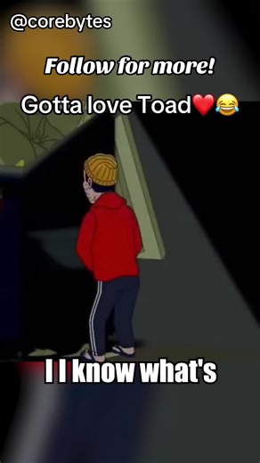 Gotta love Toad 😂❤️ #fyp #funny #comedy #cartoon #ooc #outofcontext #animation #compilation #bojack #bojackhorseman #edit