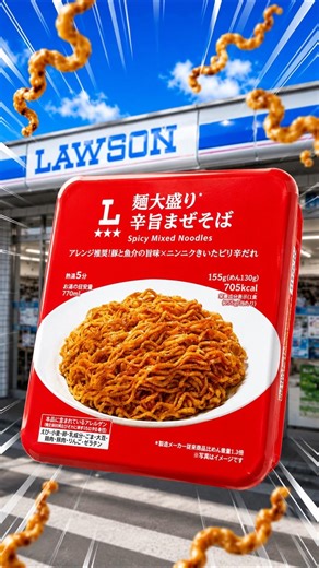 【カップ麺】これ食った瞬間、全員ぶぶかを思い出します。 ローソンPB 明星 明星 麺大盛り 辛旨まぜそば