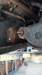 2001 GMC diesel replacing the torsion bar bushings that rotted out and broke my tool god bless uall