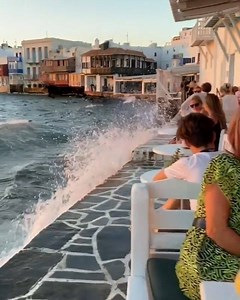 12K views · 539 reactions | Summer nights in Mykonos (@mihaidumitru84) | PrettyLittleThing.com | Facebook