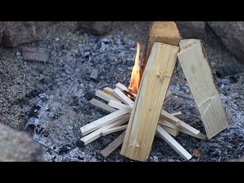 In 6 Schritten das perfekte Lagerfeuer machen - Hummelwiesen Anleitung