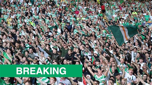 Celtic slap Green Brigade with 'three game suspended ban' as one of two 'reasons' outlined