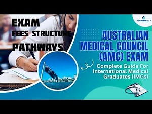 Australian Medical Council Exam(AMC) complete guidelines✨✨