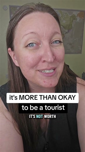 it's okay to be a tourist! #tourist #traveler #travelmore