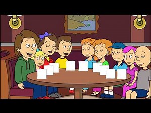 Classic Caillou ruins Valentine's Day and gets grounded