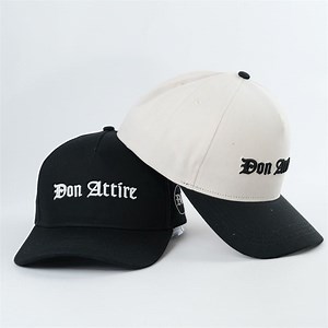 [Hot Item] Custom 5 Panel Structured Baseball Hats Embroidery Logo 5 Panel Caps