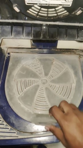 old lg washing machine #viral #video #lf#kipasangin