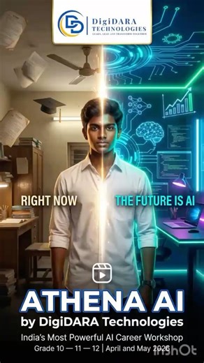 India’s Most Powerful AI Career Workshop for Grades 10-12 | Athena AI #AI #ArtificialIntelligence