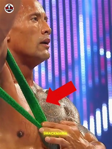 The Rock Got TROLLED by John Cena’s Armband in WWE