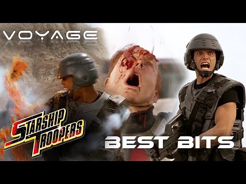 Starship Troopers Most Brutal Moments | Starship Troopers