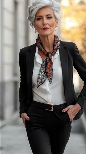 10 Elegant Italian Fashion Items That Make Women Over 60 Shine #styleafter50 #italianfashion #style