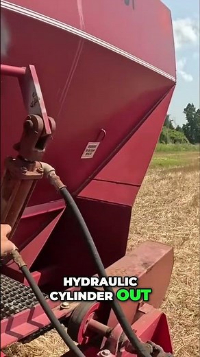 Farm Tech Explained: PTO, Hydraulics, and Seed Spreading! #shorts