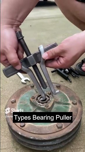 Internal and External Bearing Puller #automobile #repair #cars