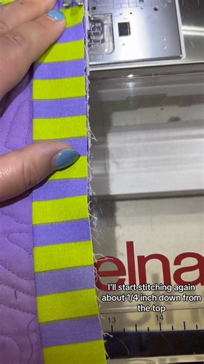 Part 11 | Quilt binding part 1 #quilting #quiltingtutorial #binding … | Leanne Barnes