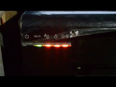 EPSON L805 ALL PROBLEM