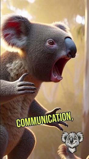 What Sounds Do Koalas Make? 🐨🔊