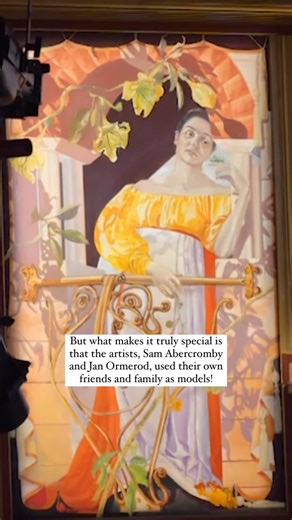 15 reactions · 3 comments | Next time you’re at The Maj, look up at the mural above the proscenium arch. 諾 #HisMajestysTheatre #HisMajHistory #TheatreHistory | His Majesty's Theatre, Perth | Facebook