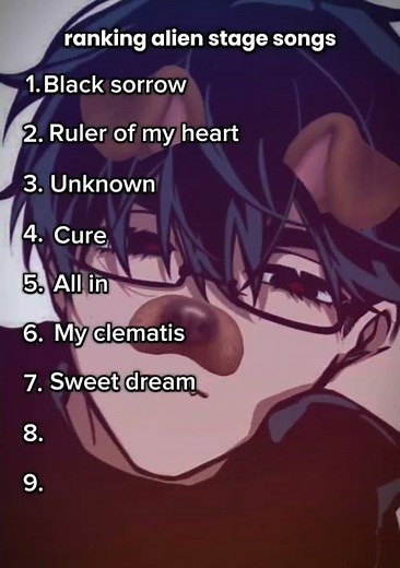Ranking Alien Stage songs #alienstage #ranking #songs