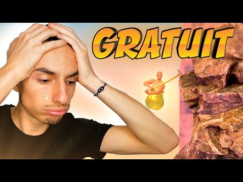 ce JEU GRATUIT est LE MEILLEUR (getting over it gratuit)