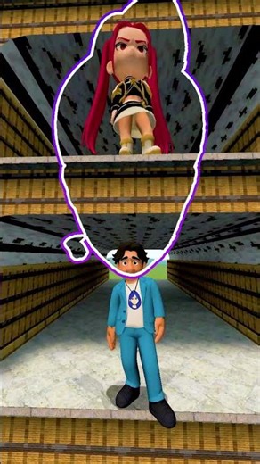 CAN YOU CATCH ALL SIZE RUMI vs HUNGRY WORM KPOP DEMON HUNTERS part 5 in Garry`s Mod