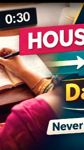 Housewife NEET Journey | Day 1Never Too Late to Start 💪📚 #motivation #success