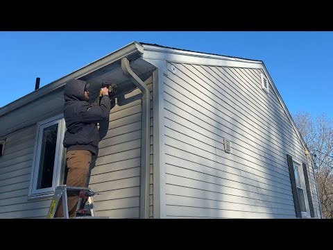 Installing Reolink Hardwired Security Cameras