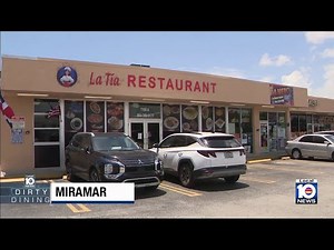 Several South Florida restaurants ordered shut by inspectors last week