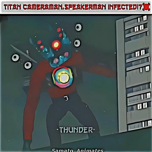 Infected Titan cameraman, Speakerman destroying alliance#skibiditoilet#edit#viralvideo#foryou#shorts