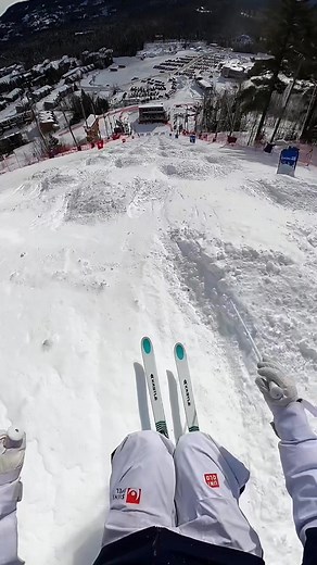 Epic World Cup Mogul Skiing POV | Gopro Skiing Video