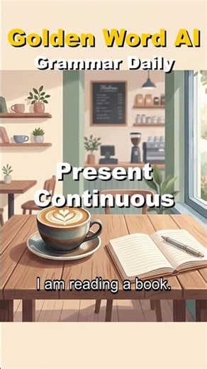English Grammar: Present Continuous