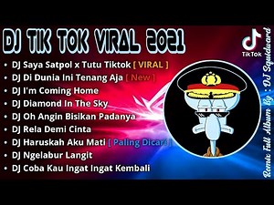 DJ SAYA SATPOL X TUTU SLOW TIKTOK VIRAL !!! REMIX TERBARU 2021 || DJ SAYA SATPOL