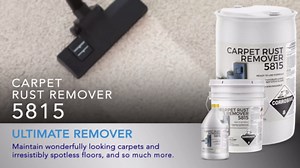 CarpetGeneral Carpet Encapsulation Cleaner 5821 - Rug Shampoo for Upholstery, Rugs, & Wool - Fast Drying, Nature Conscious Cleaning - Professional Grade Carpet Solution - 1 Gallon Jug