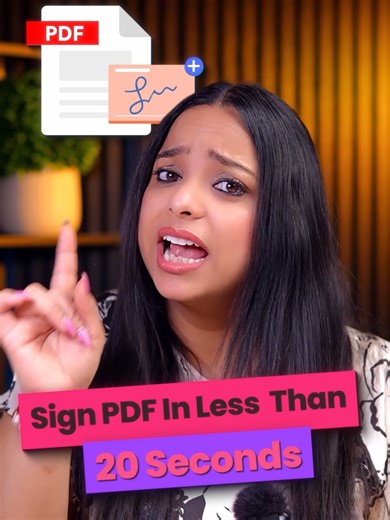 Sign PDF Online in Seconds 📄✍️ Easily add digital signature to PDF and edit documents online using @only_office docs. No printing, no scanning — just upload, sign, and download your PDF instantly. Follow @tech_with_nandini for more AI tools, tech tips, and productivity tools. #SignPDF #DigitalSignature #PDFEditor #PdfHack #OnlyOfficeDocs