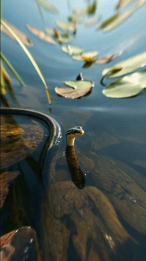 The Unbelievable Banded Water Snake