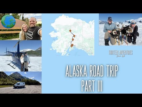 Van Life - Alaska Adventure Part 3: Anchorage, Palmer, Fairbanks & Arctic Circle!