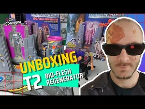 Amazing 1992 Terminator 2 Bio-flesh Regenerator by Kenner Watch it Come to Life! - The Toy Scavenger
