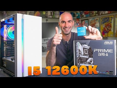 Test Intel i5 12600K (face aux Ryzen 5 5600X, Ryzen 7 5800X et i5 11600K)
