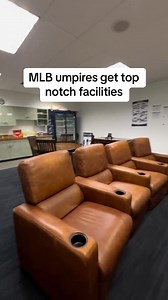 Inside a MLB umpire locker room 👀 #umpiresoftiktok #umpires #mlb #mlbbcreatorcamp #baseball | The Umpire Channel