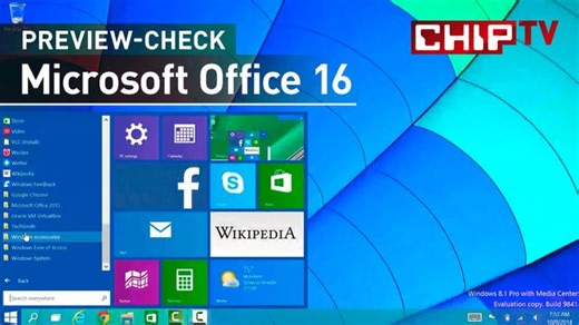 Microsoft Office 16 - Technical Preview - Review