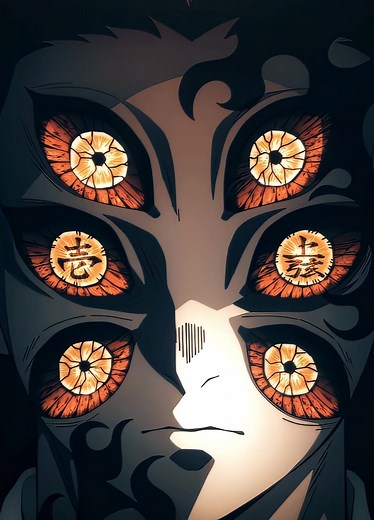 Kokushibo Anime Edit | Demon Slayer Moon Demon Edit